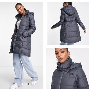 NWOT The North Face Metropolis Parka Coat down puffer